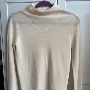 White sweater